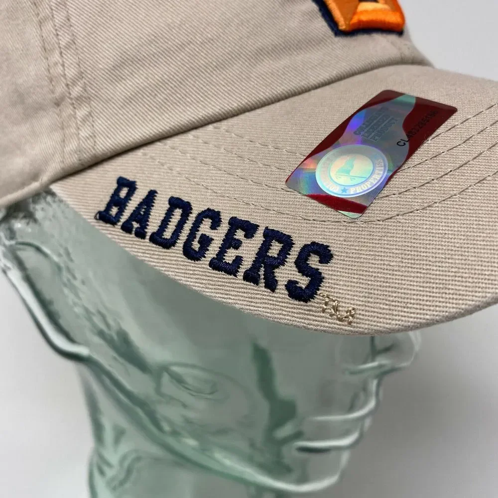 Snow‎ College Badgers Football Russell Athletic Dad Hat Adjustable NJCAA